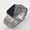 36g Lightweight Titanium Milanese Loop Band with Airplane Seatbelt Buckle
