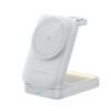 Foldable Magnetic 3-in-1 Fast Wireless Charger for Apple and Android Devices