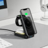 Foldable Magnetic 3-in-1 Fast Wireless Charger for Apple and Android Devices